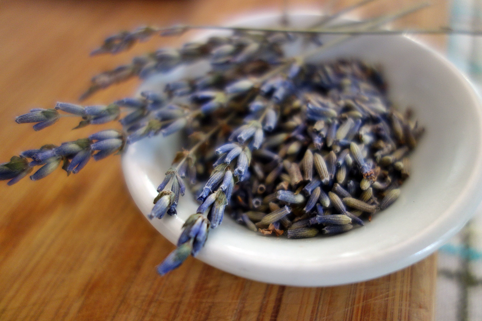 Prajitura cu afine si lavanda