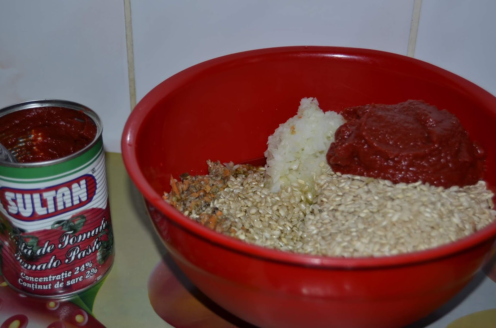 Gogosari umpluti cu compozitie de legume- reteta de post