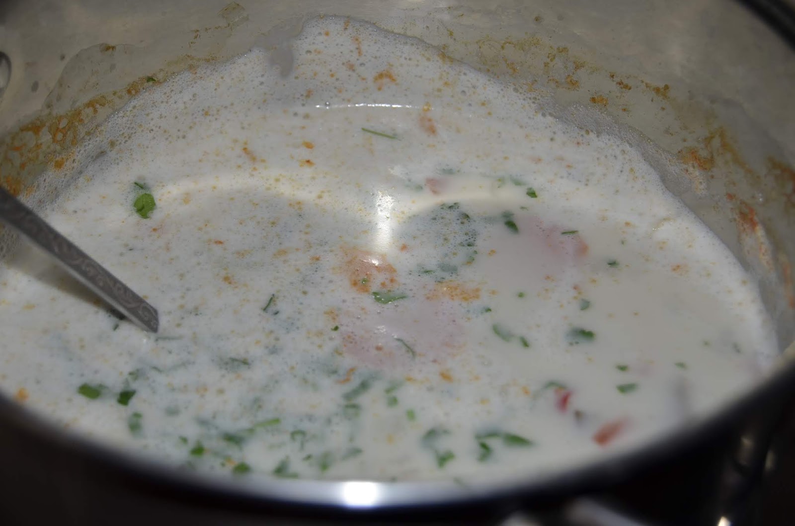 Supa de legume cu lapte de caju-reteta de post