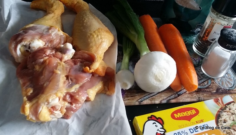 Supa de pui cu orez (Canja)