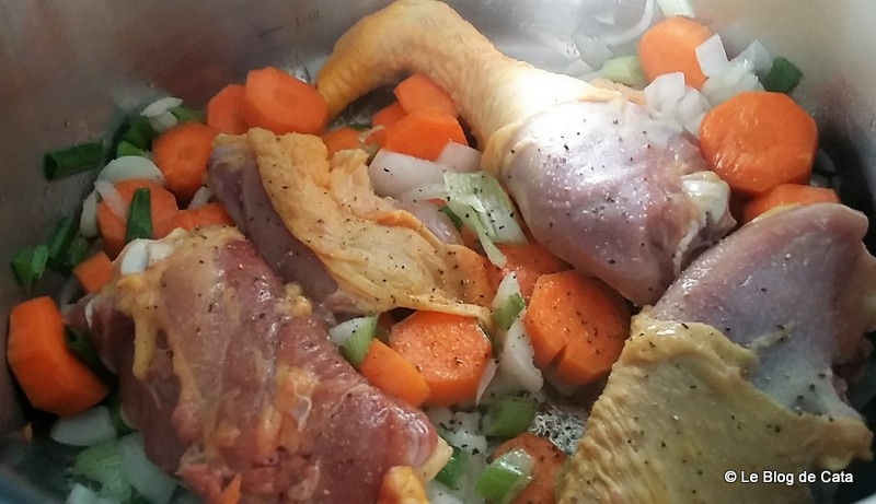 Supa de pui cu orez (Canja)