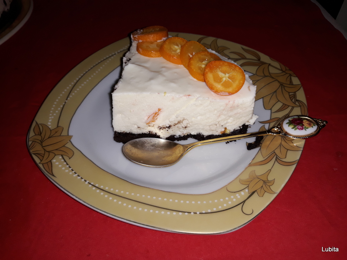 Cheesecake cu kumquat