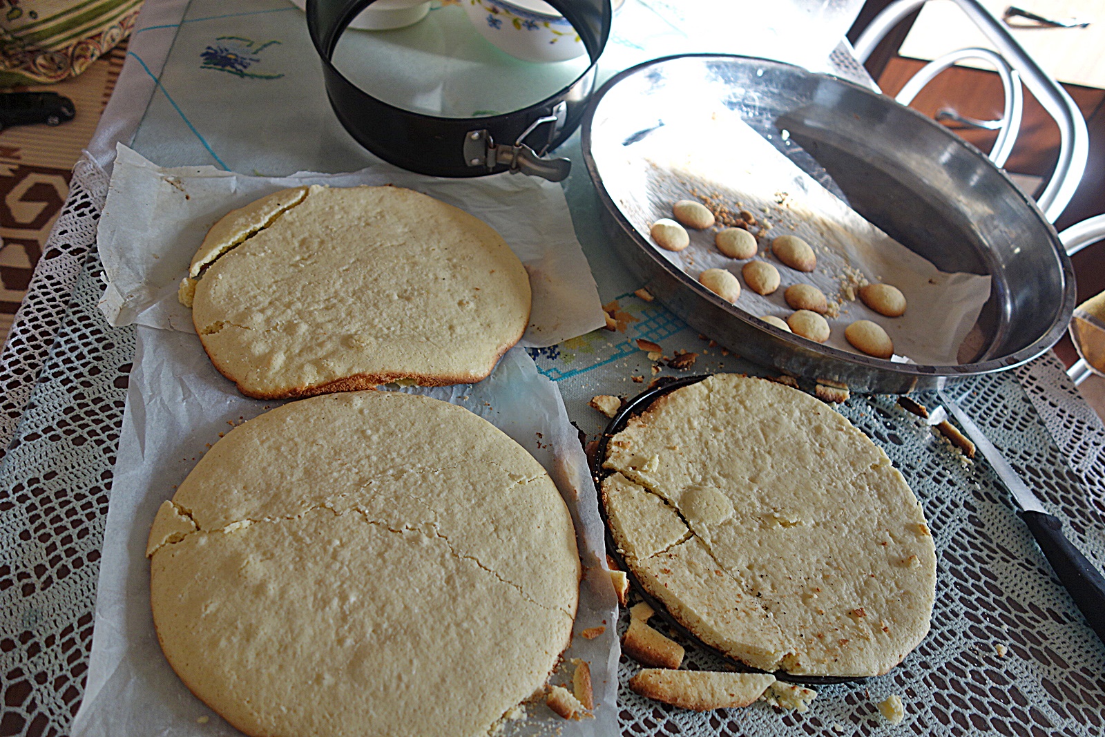 Prajitura cu blat fraged si crema de cocos