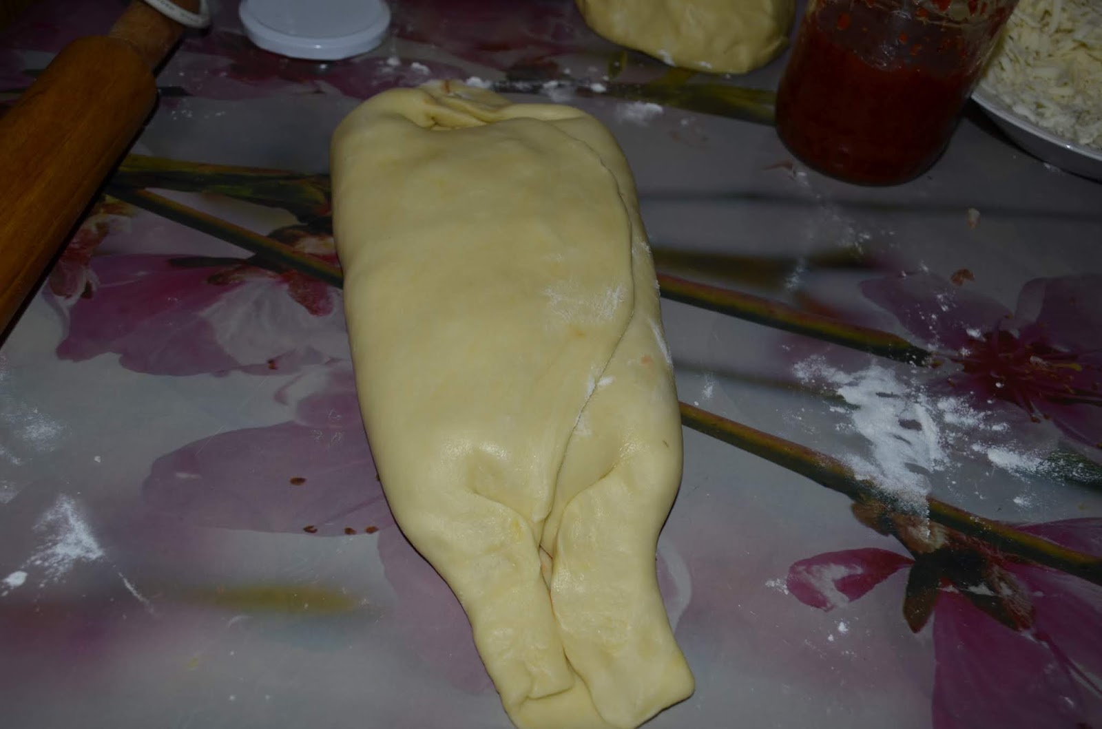 Somon in crusta de aluat