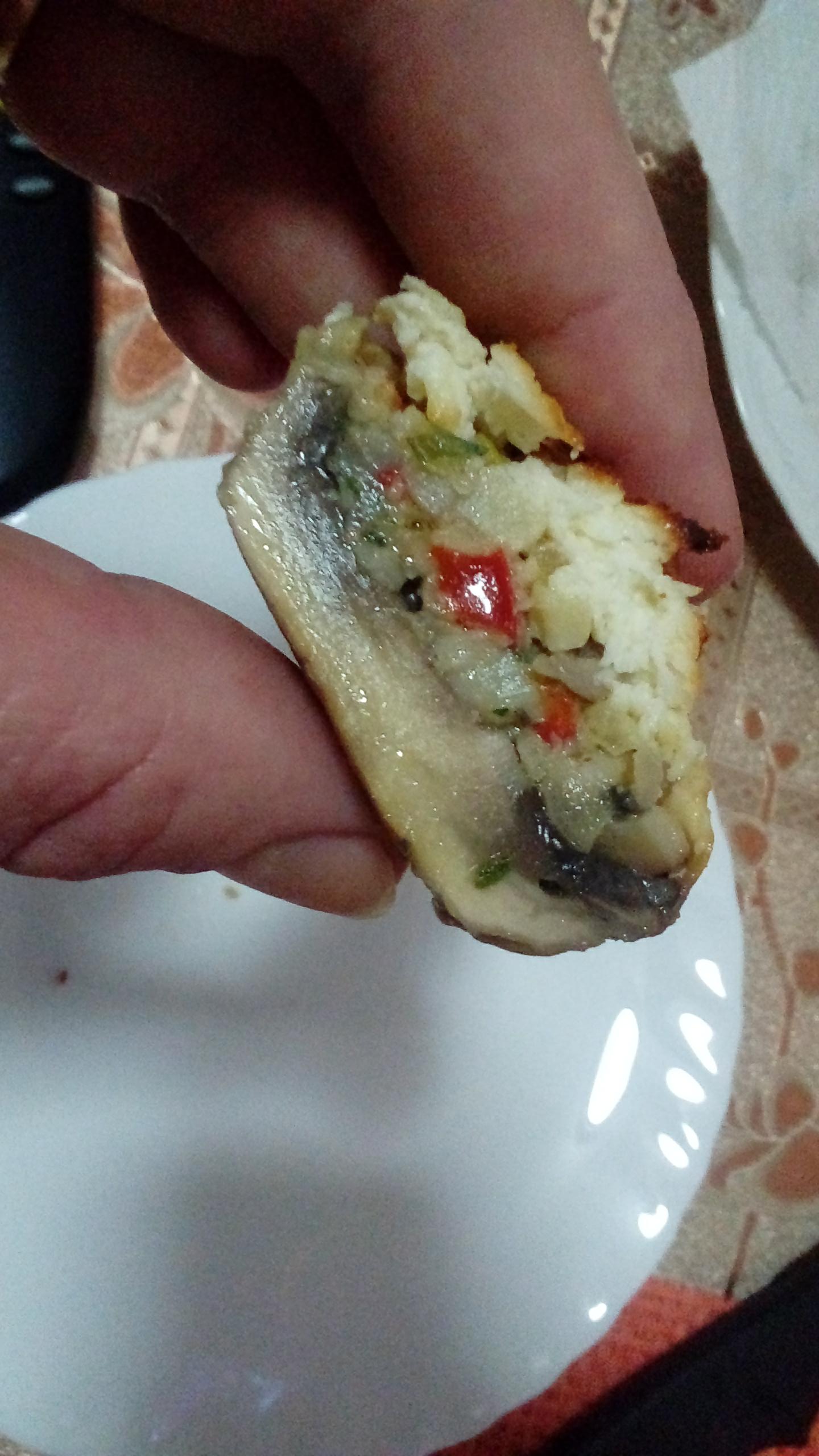 Ciuperci umplute