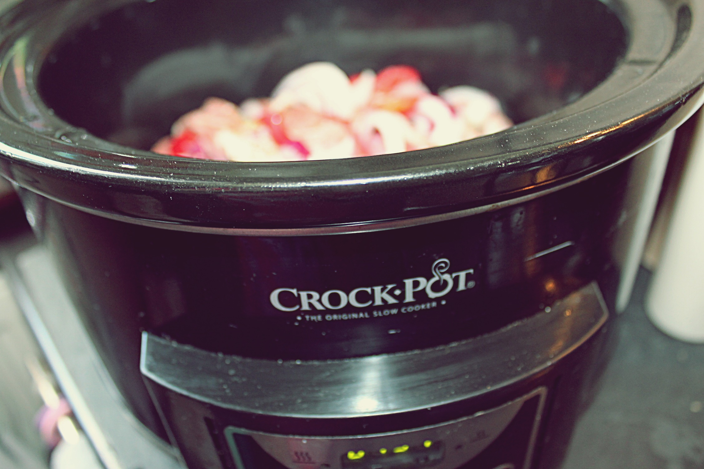 Ceafa de porc gatita la slow cooker Crock Pot