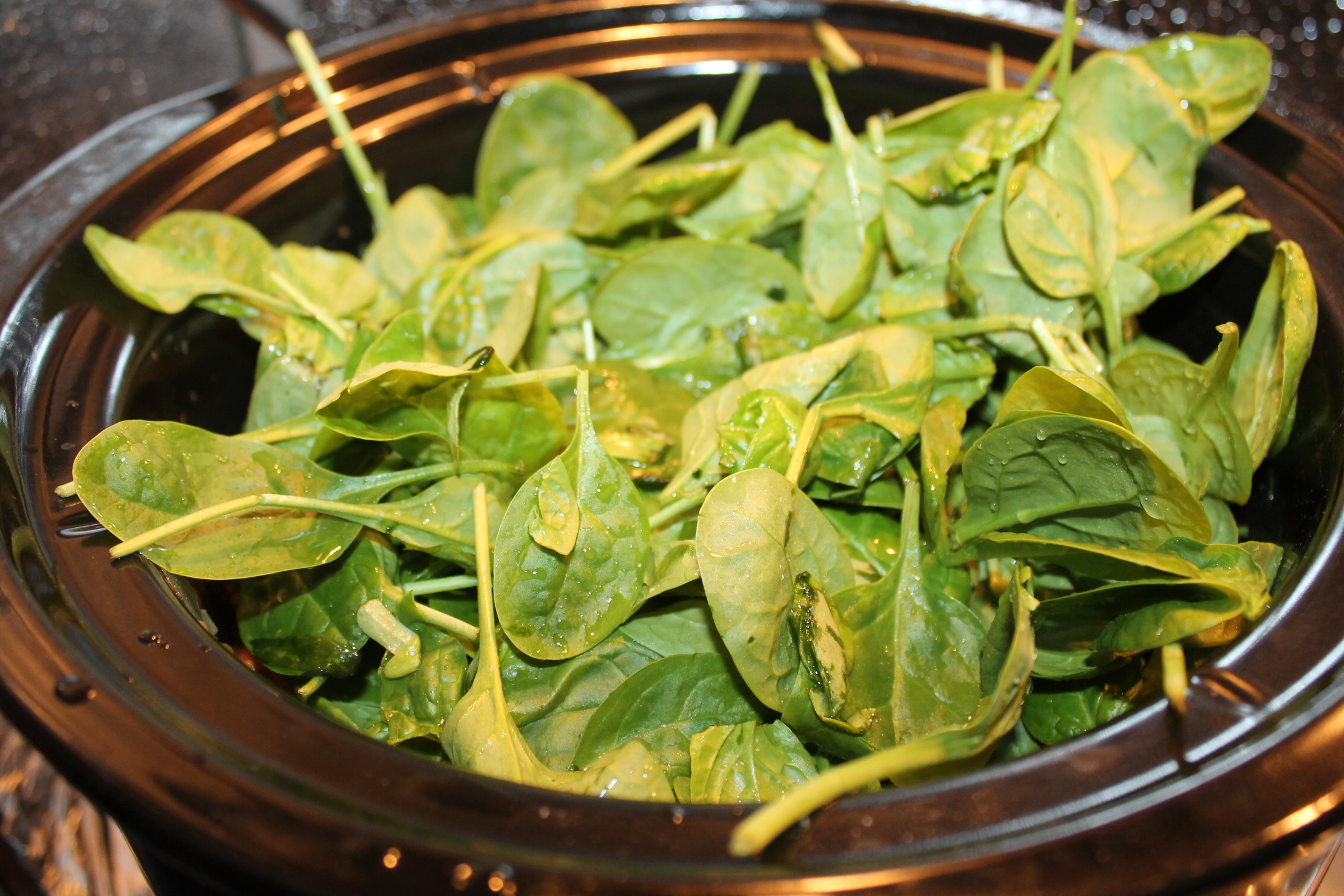 Curry din linte si spanac la slow cooker Crock Pot