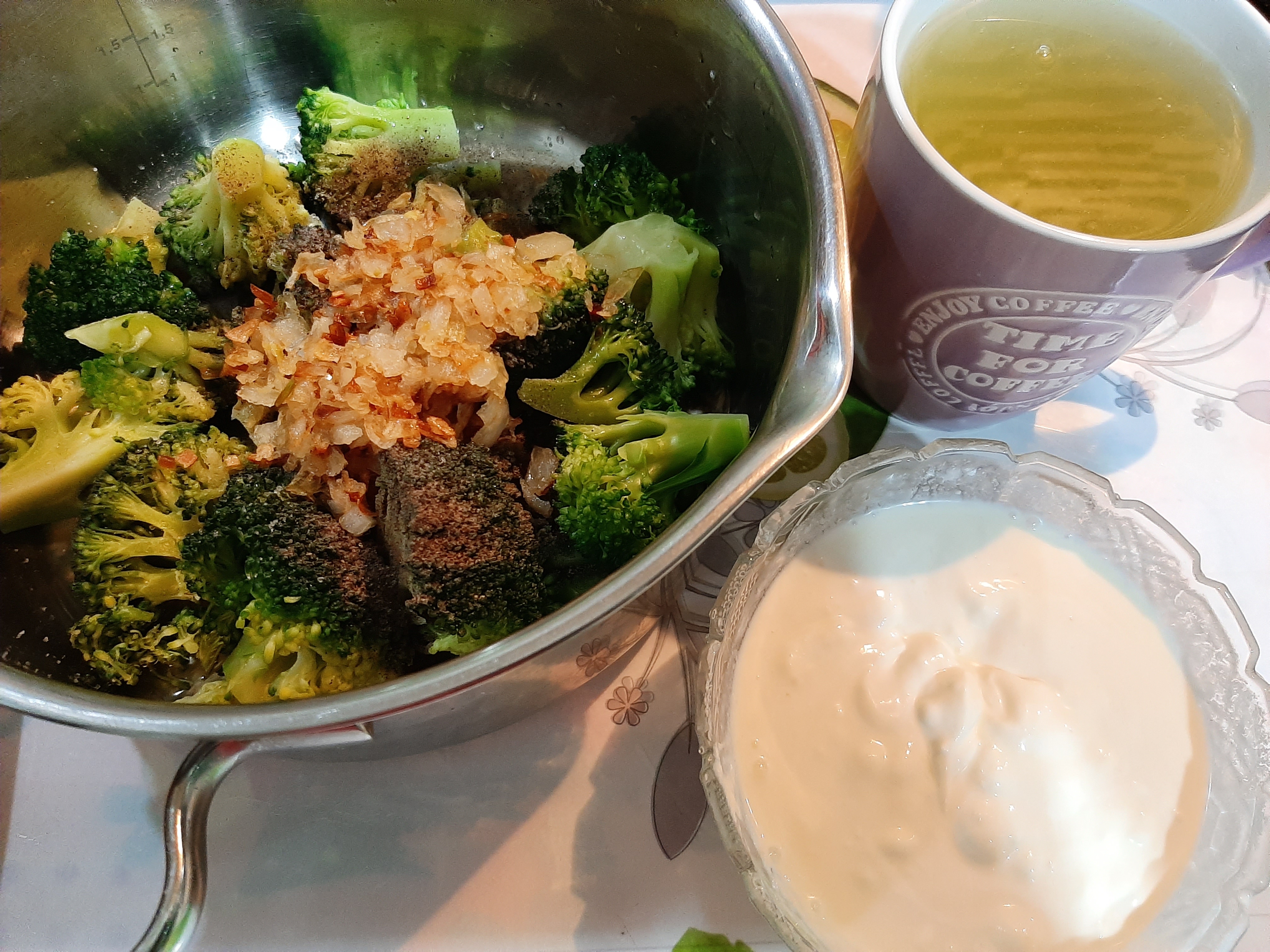Supa crema cu broccoli