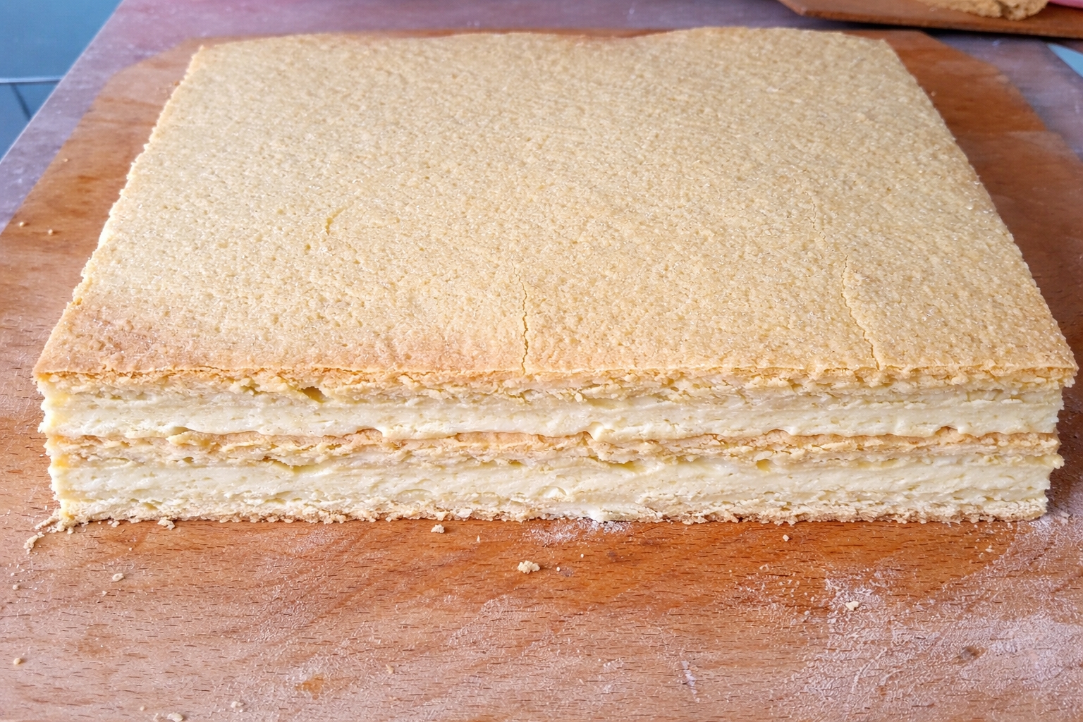 Prajitura cu crema de lamaie - dulce-acrisoara