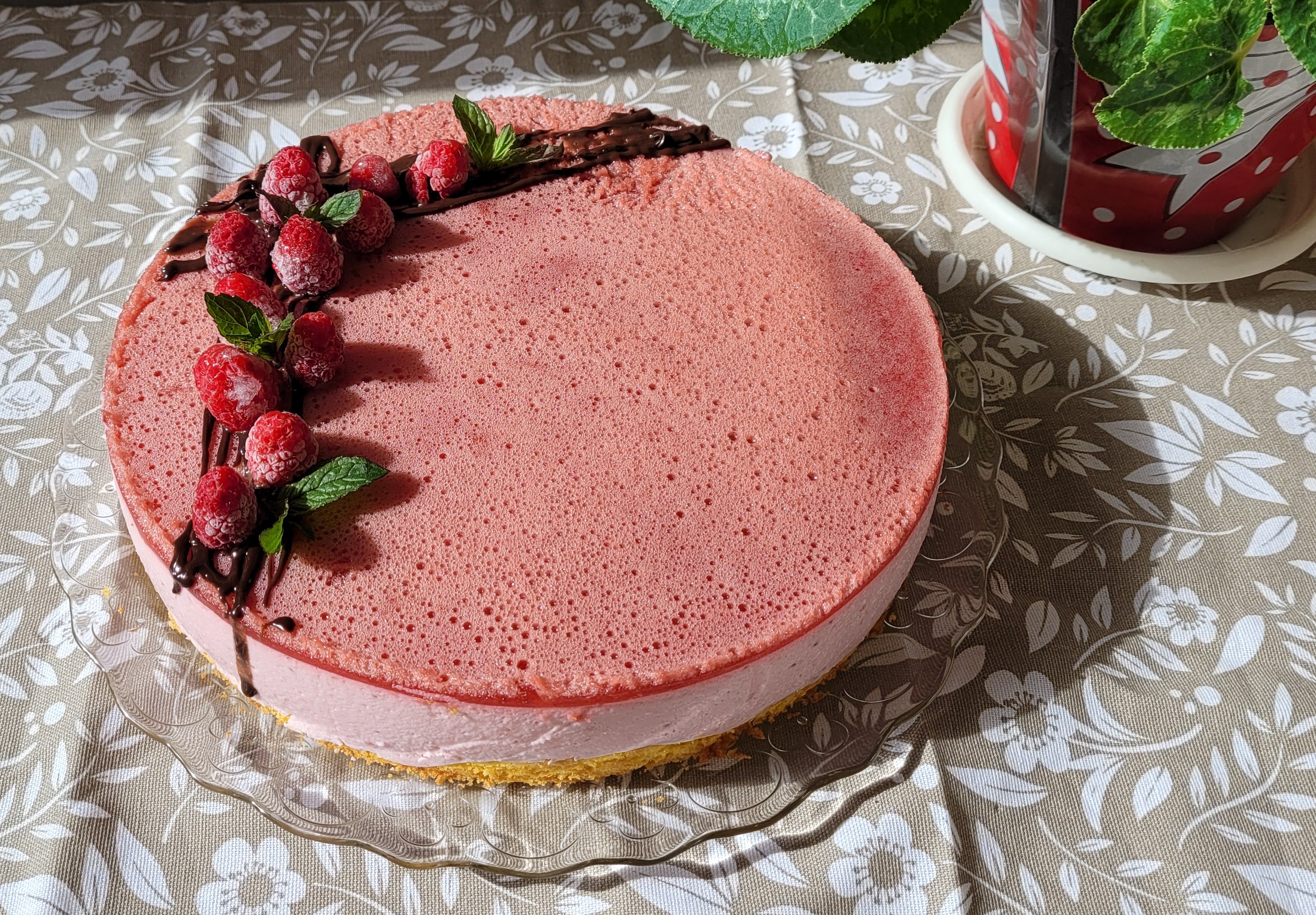 Cheesecake cu capsuni