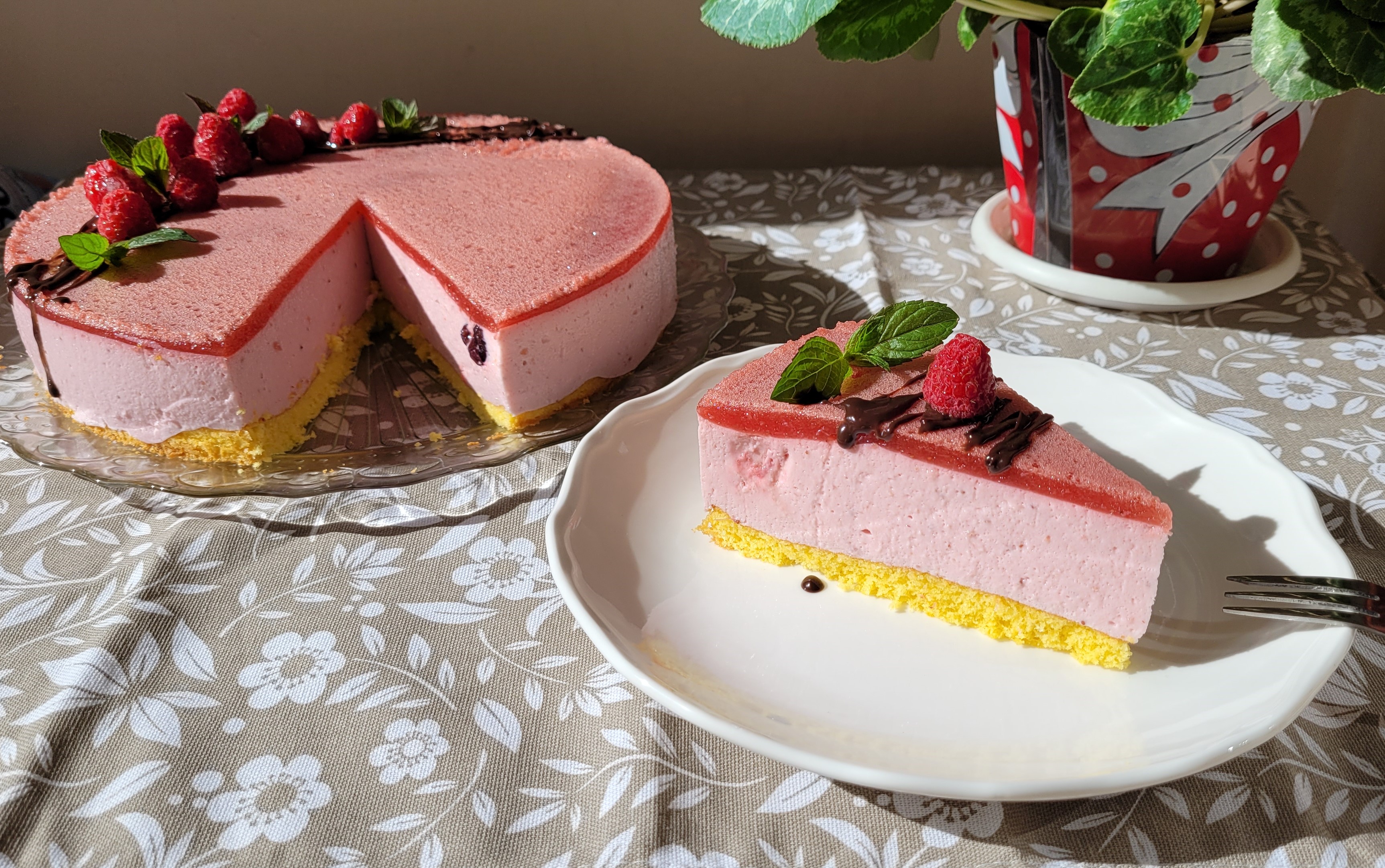 Cheesecake cu capsuni