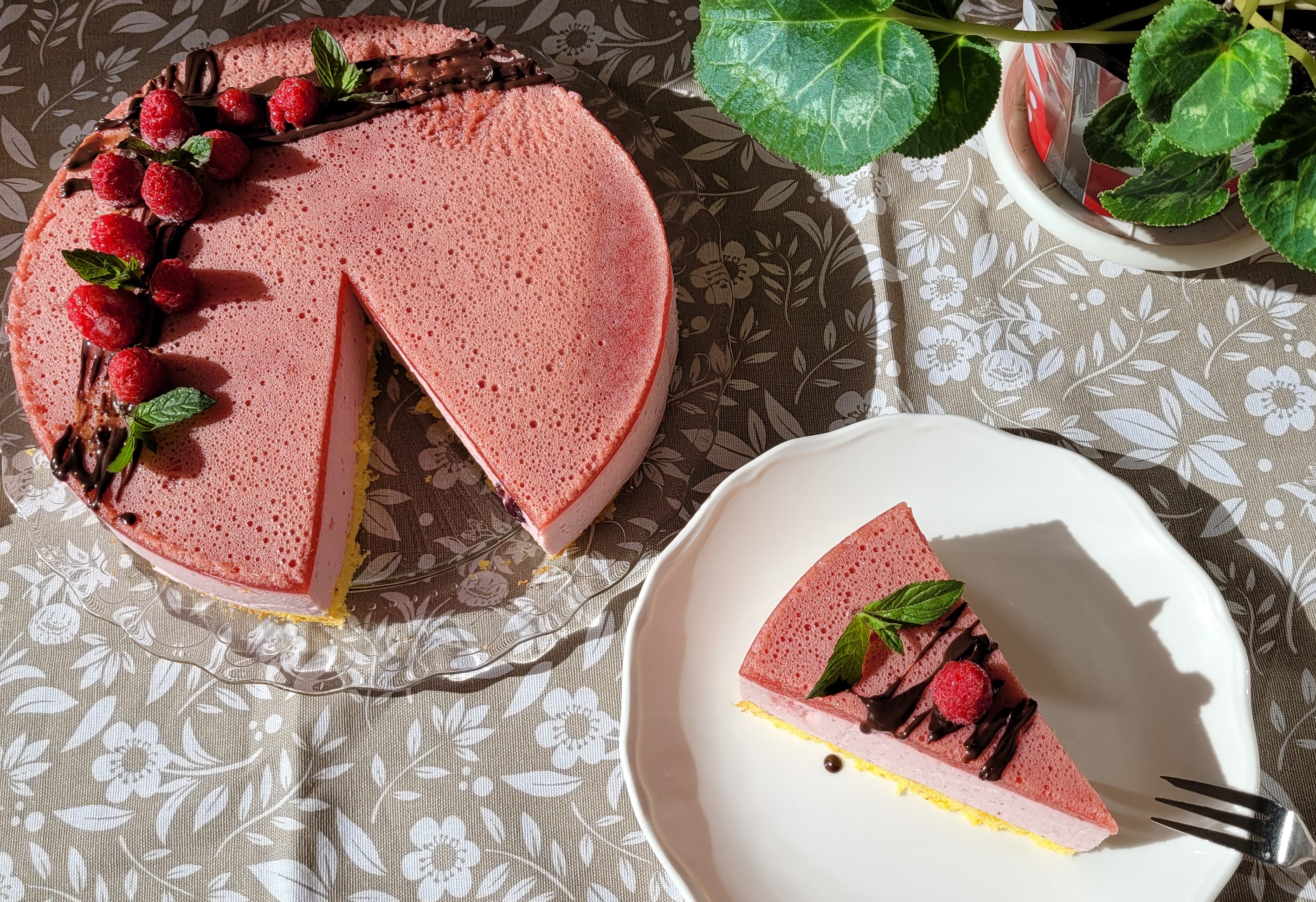Cheesecake cu capsuni