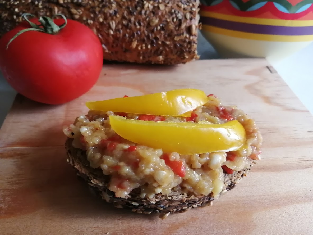 Salata de vinete si ardei