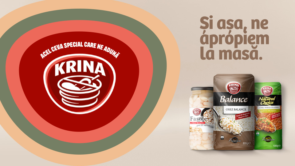 Încălzește-te cu o supă cremă de linte și câștigă alături de Krina - Deschide suprizele de Crăciun!