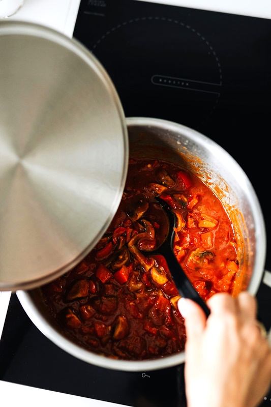 Tocanita de legume cu ciuperci – mancarea care iti incalzeste sufletul