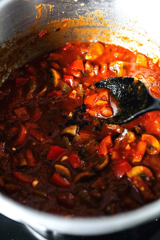 Tocanita de legume cu ciuperci – mancarea care iti incalzeste sufletul