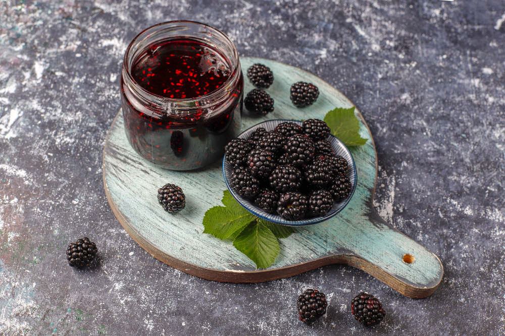 Dulceata de mure – gustul verii pastrat in borcan