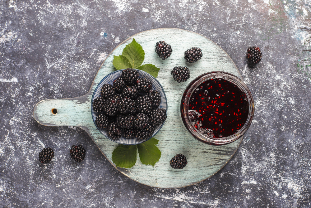 Dulceata de mure – gustul verii pastrat in borcan