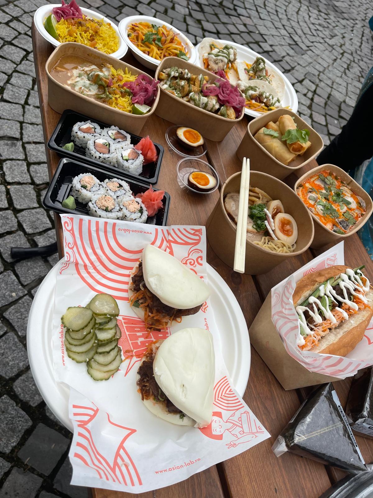 COMUNICAT DE PRESĂ Asia pe farfurie: sute de preparate tradiționale și de street-food