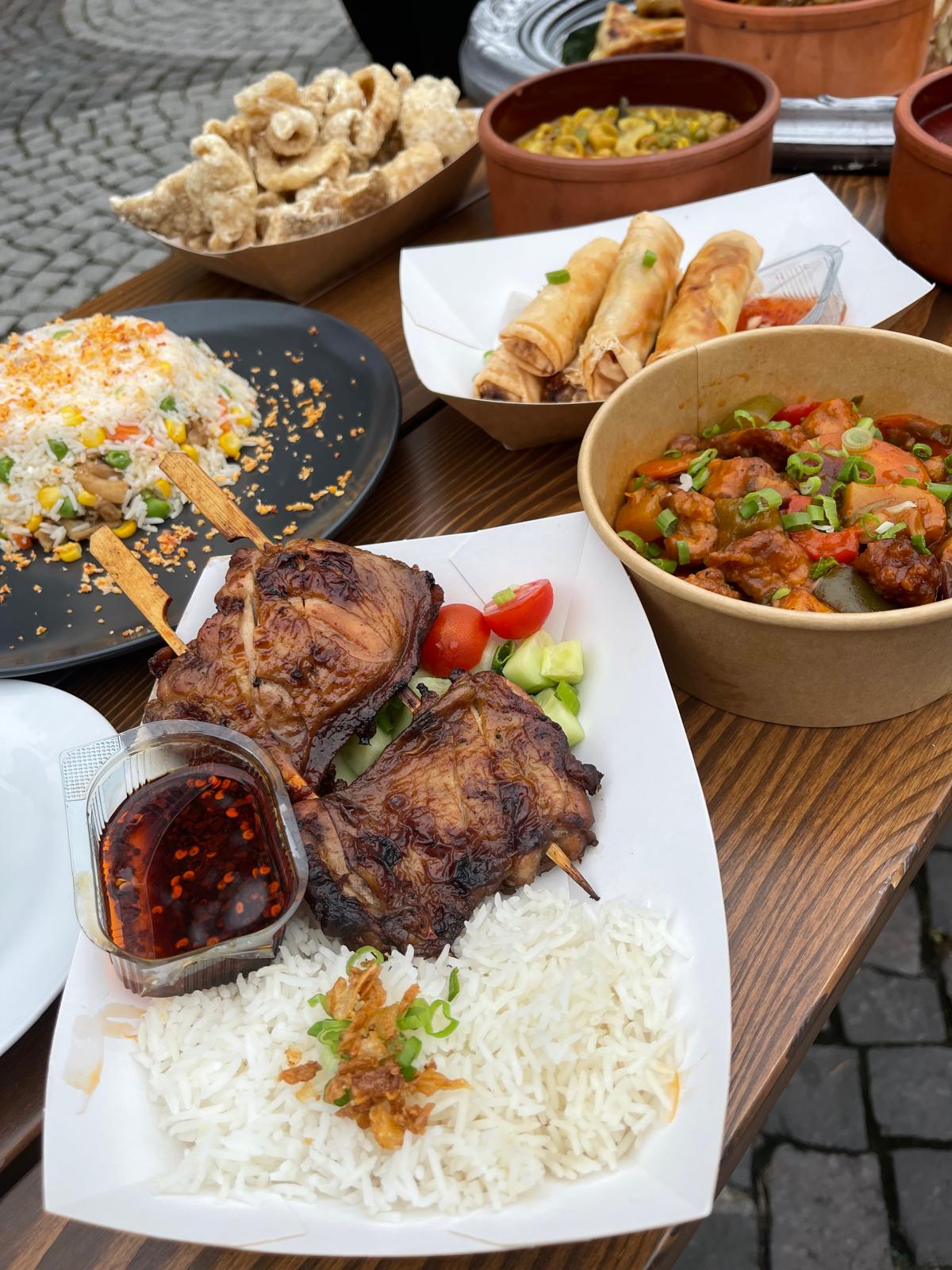 COMUNICAT DE PRESĂ Asia pe farfurie: sute de preparate tradiționale și de street-food