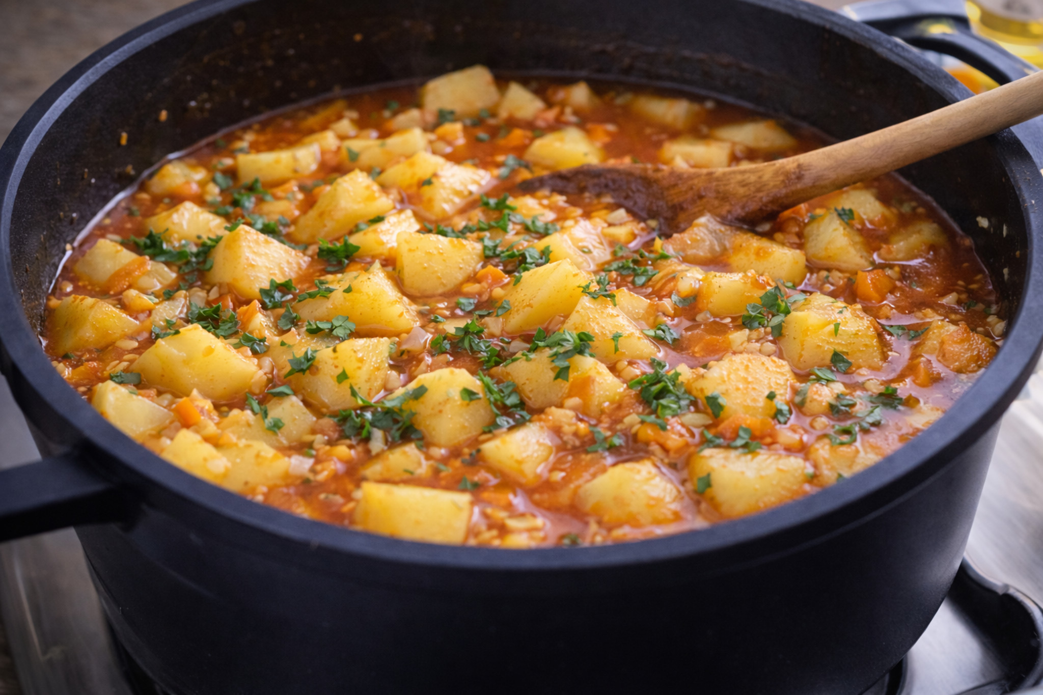 Mancare de cartofi (reteta de casa) - simpla si gustoasa