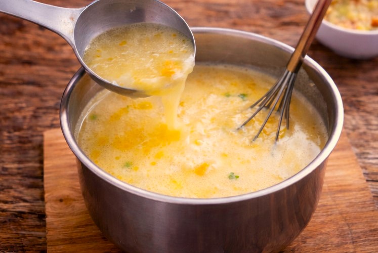 Ciorba a la grec - cremoasa si gustoasa