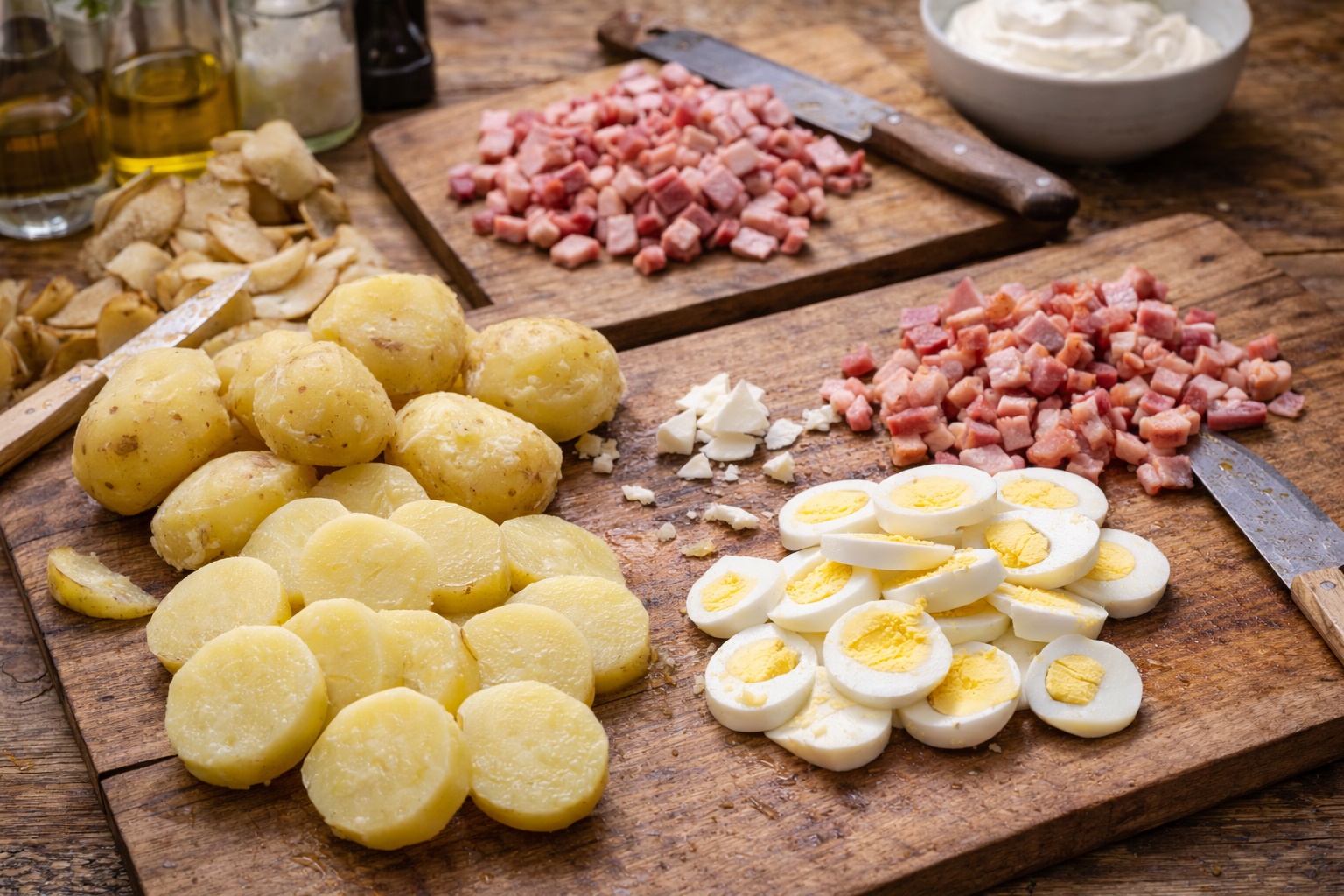 Cartofi frantuzesti - o mancare de casa, simpla si satioasa