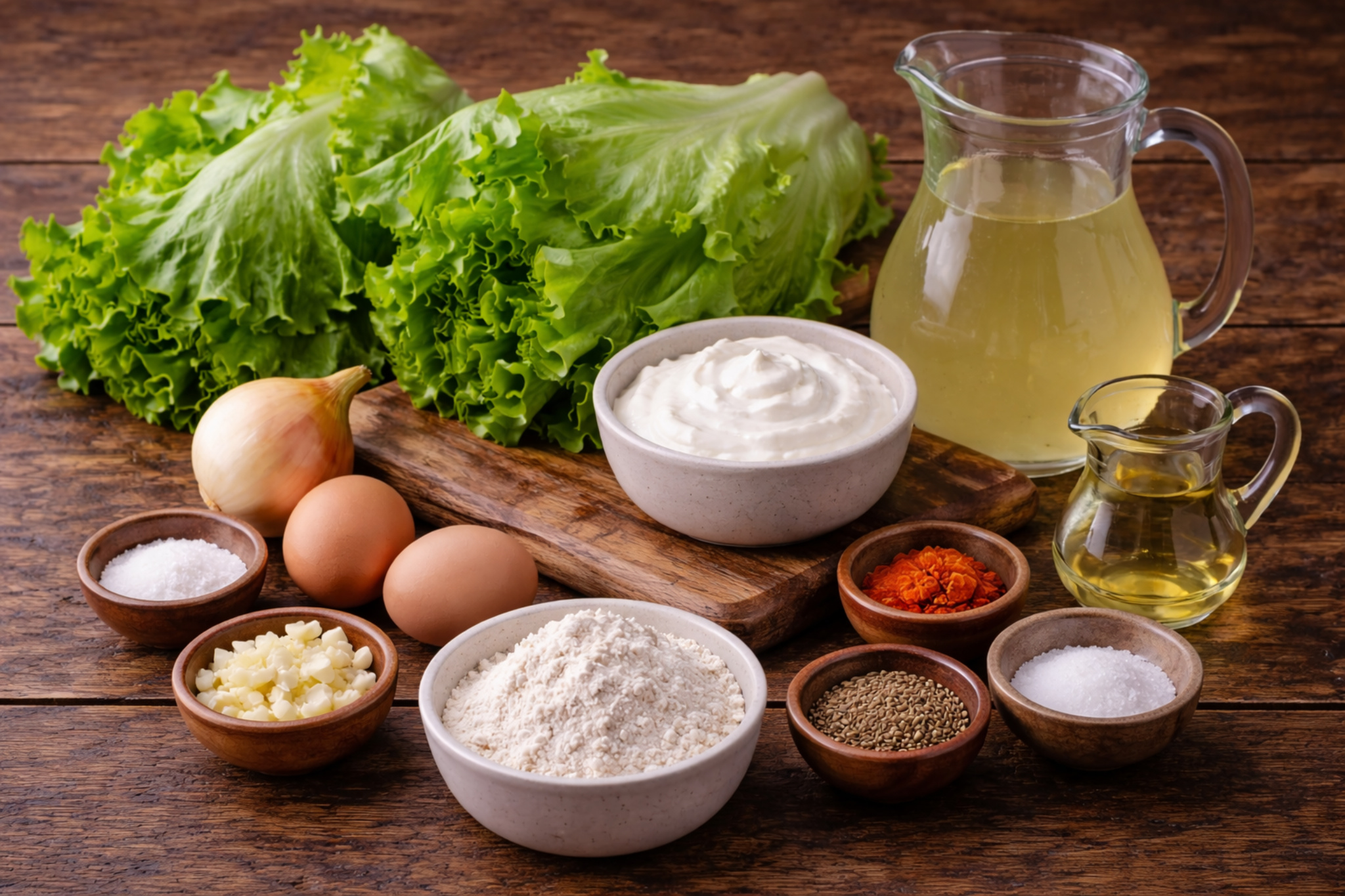 Ciorba de salata cu omleta - ardeleneasca, usoara si satioasa