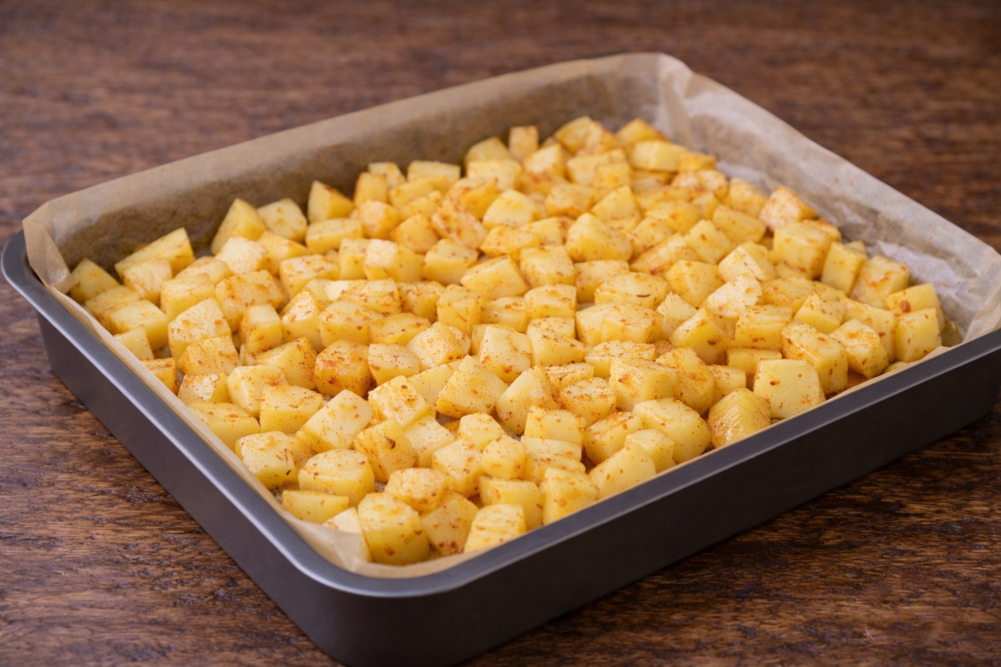 Cartofi taranesti - facuti la tigaie