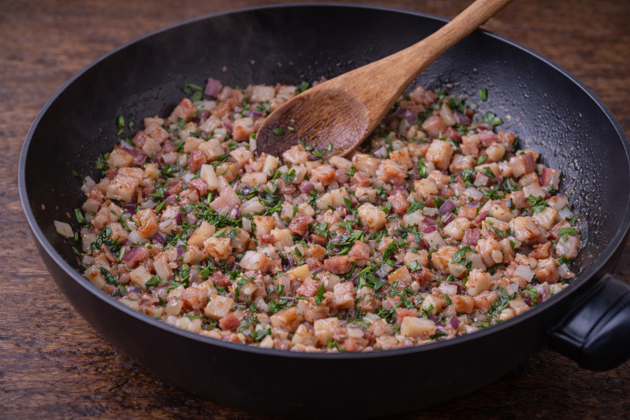 Cartofi taranesti - facuti la tigaie