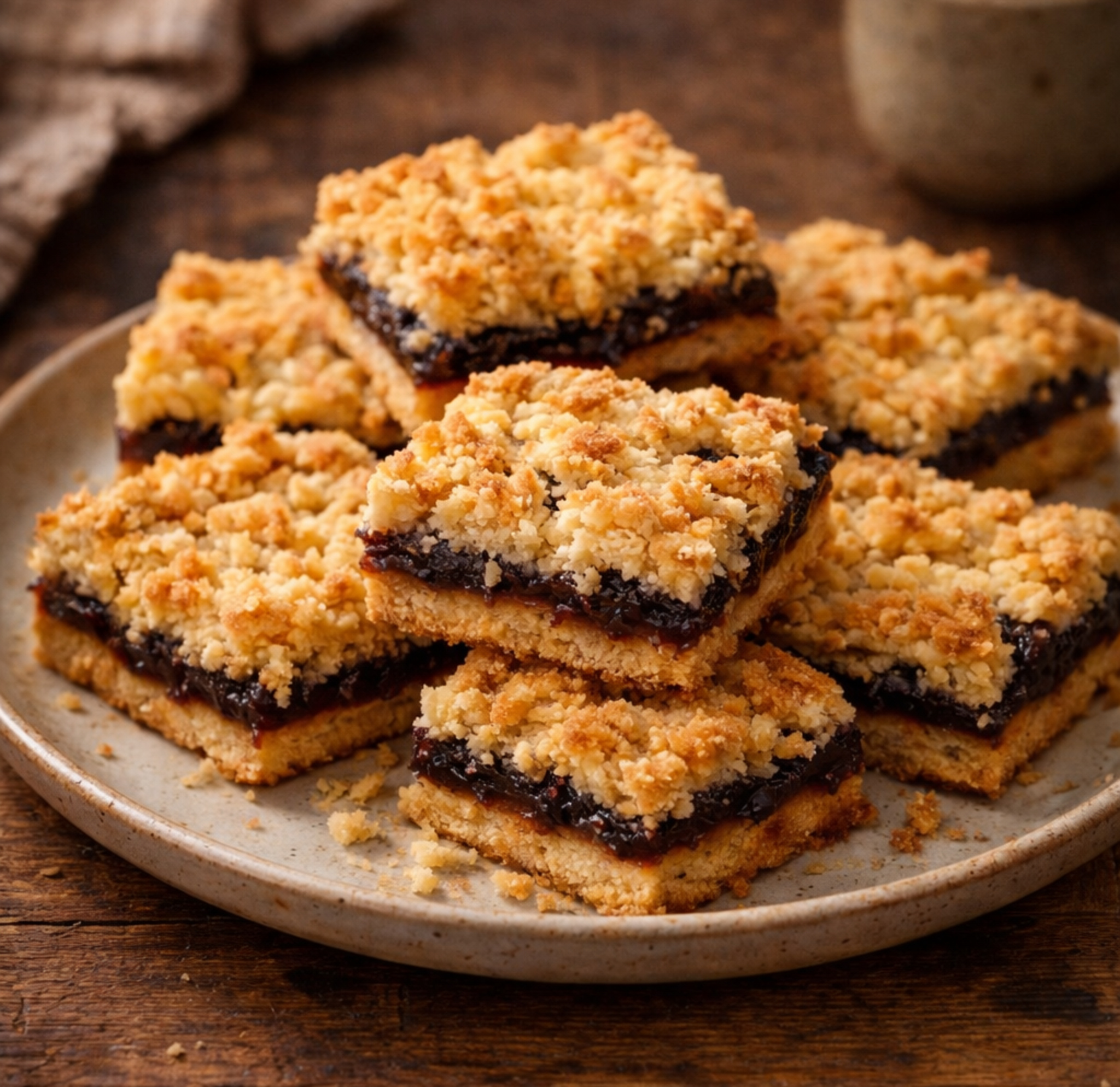 Prajitura cu aluat ras si gem (reteta clasica de casa)