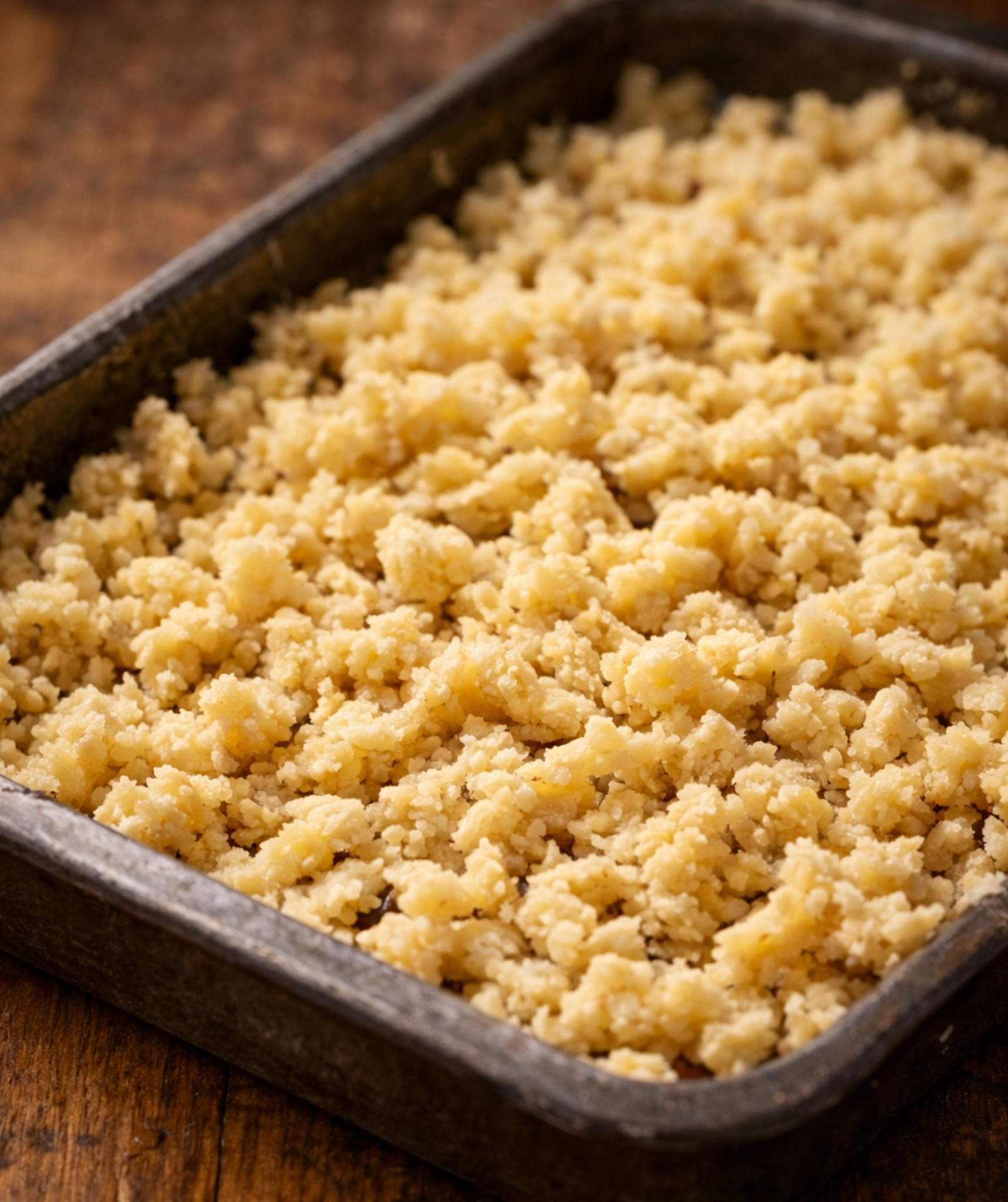 Prajitura cu aluat ras si gem (reteta clasica de casa)