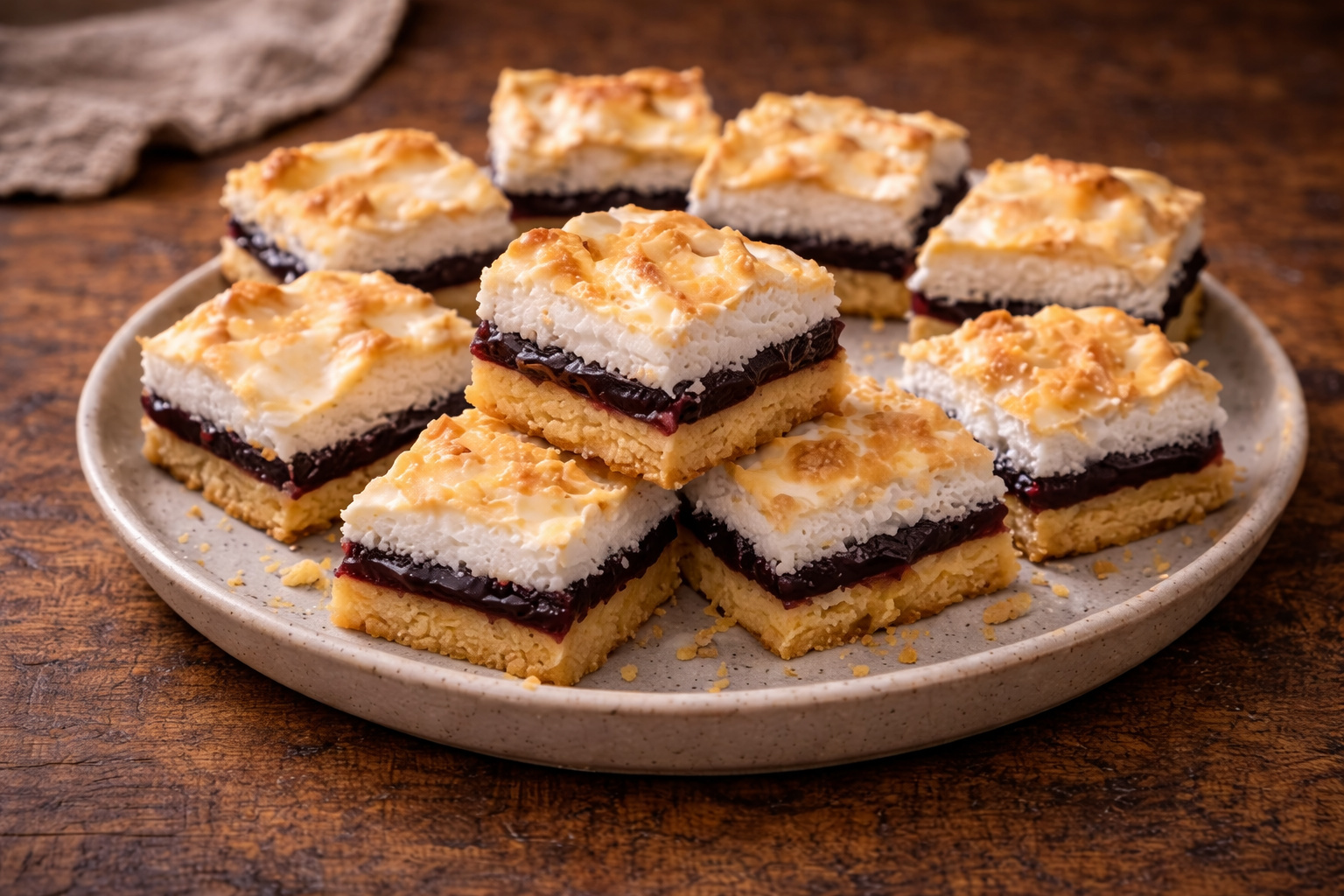 Prajitura Figaro - un desert de casa, cu blat fraged