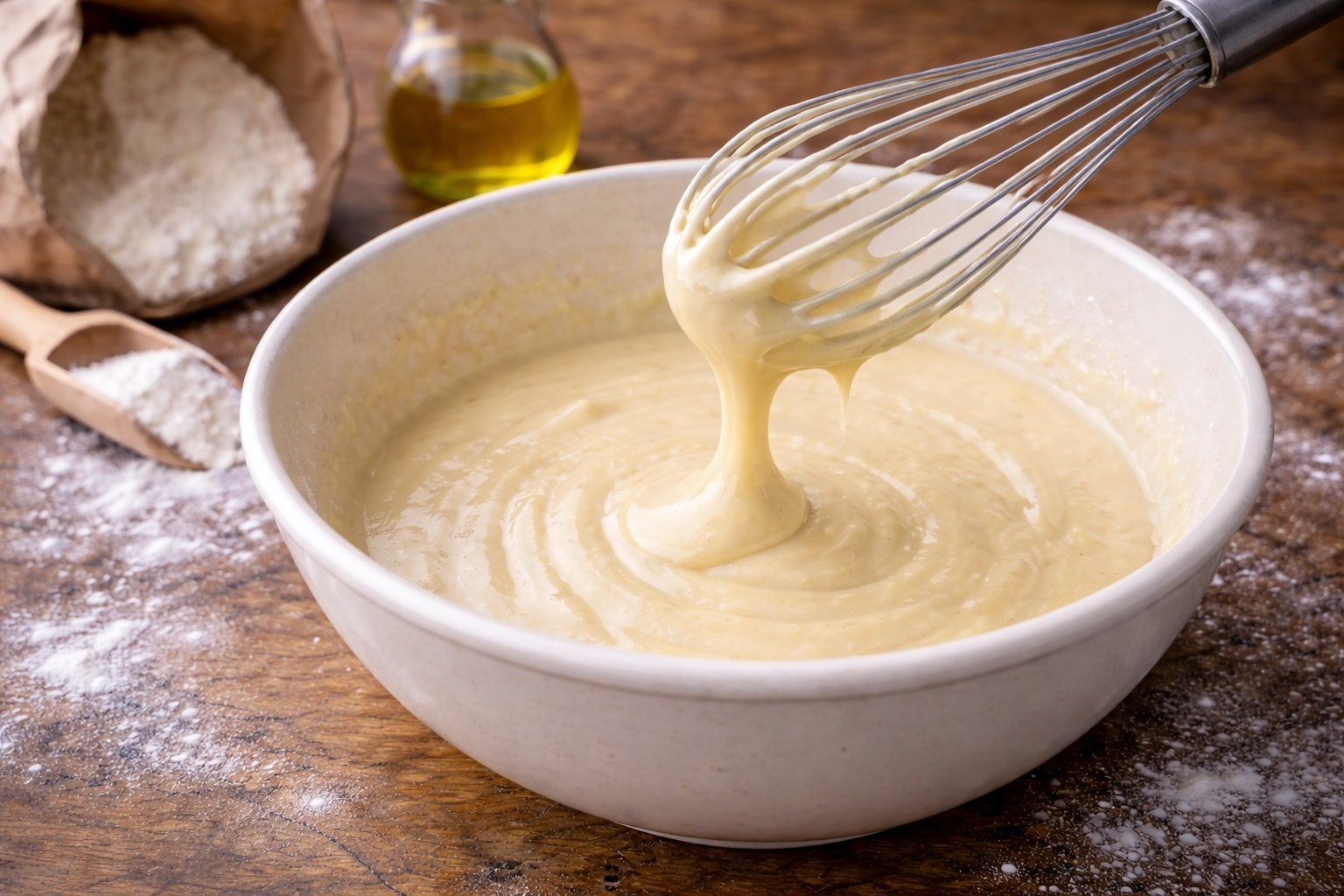 Gogosi facute cu lingura - pufoase la interior, rumene la exterior