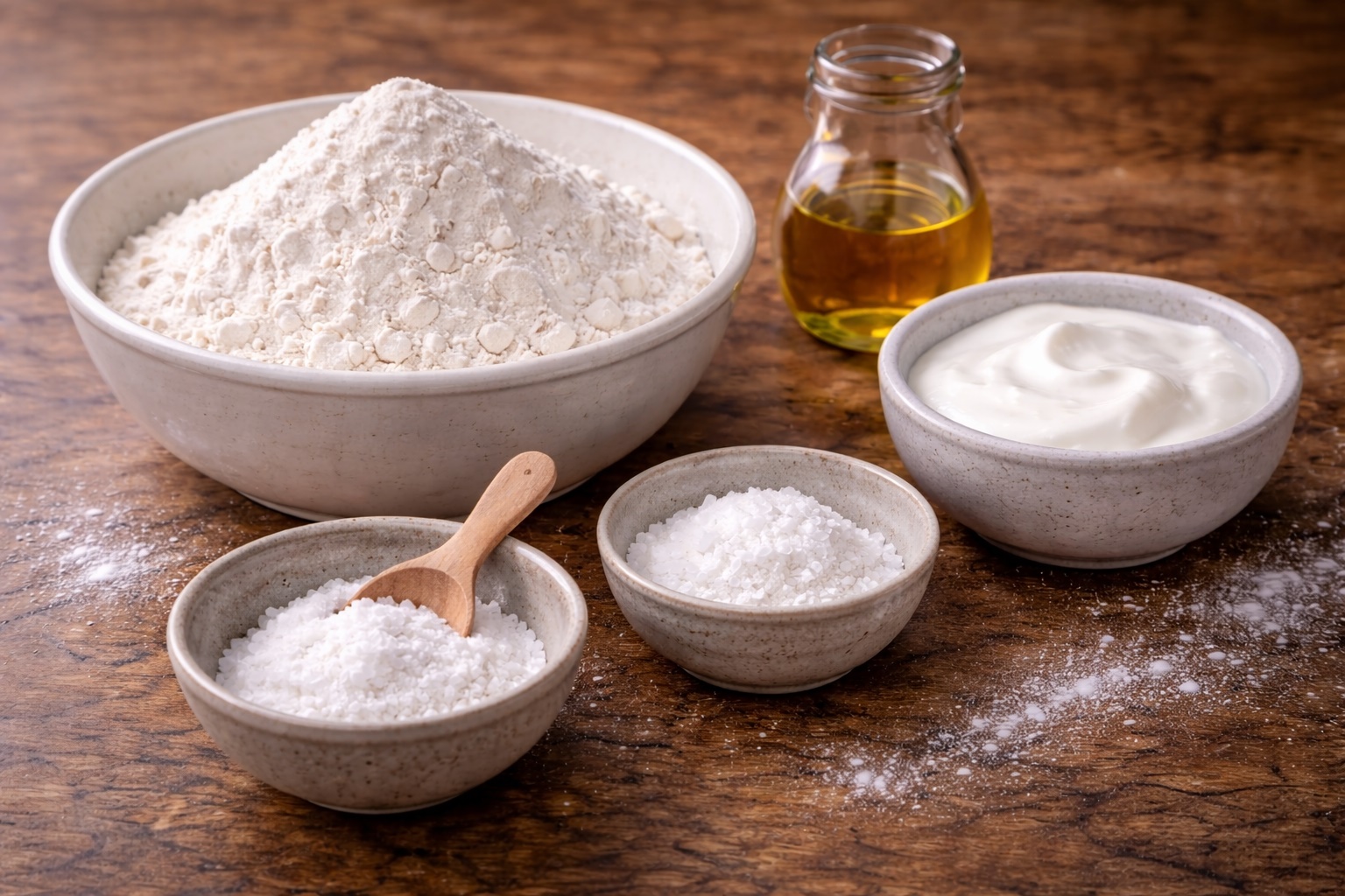 Paine rapida fara drojdie - gata in mai putin de o ora