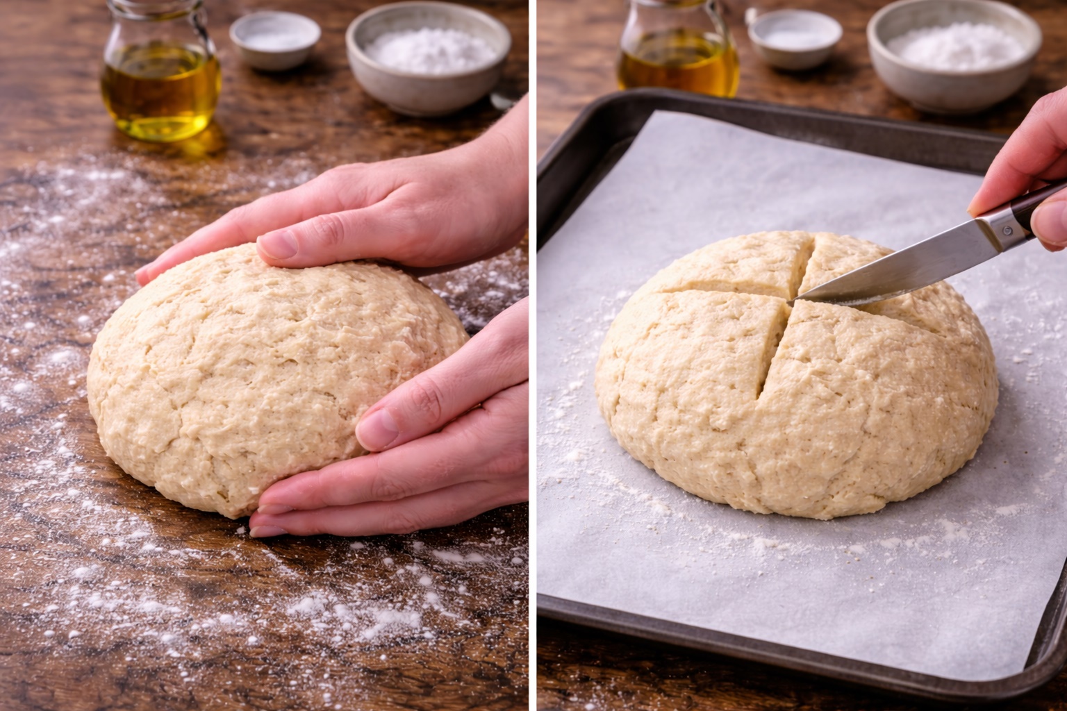 Paine rapida fara drojdie - gata in mai putin de o ora