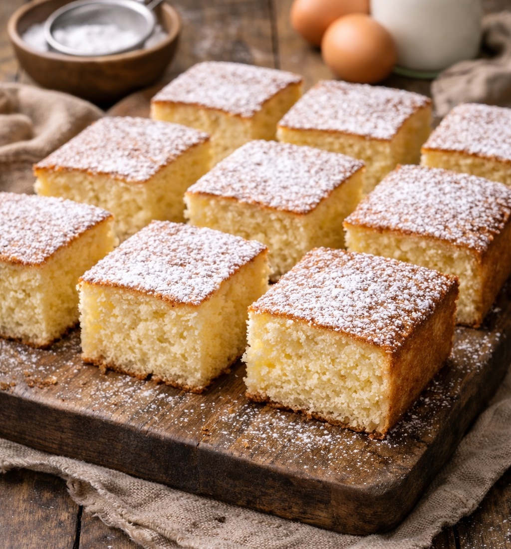 Prajitura turnata cu iaurt - masurata cu paharul