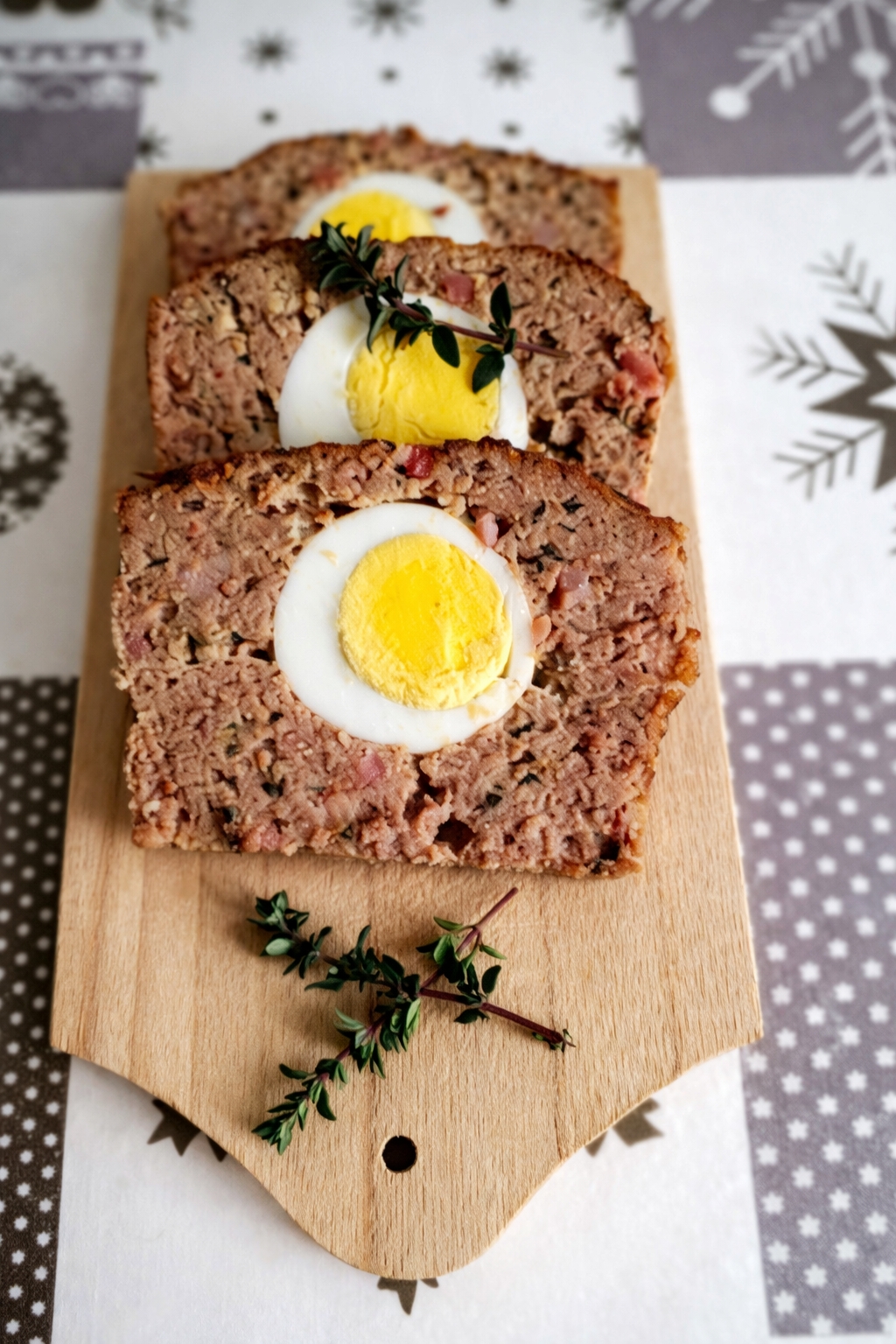 Ruladă de carne tocată la cuptor – rețetă gustoasă de aperitiv