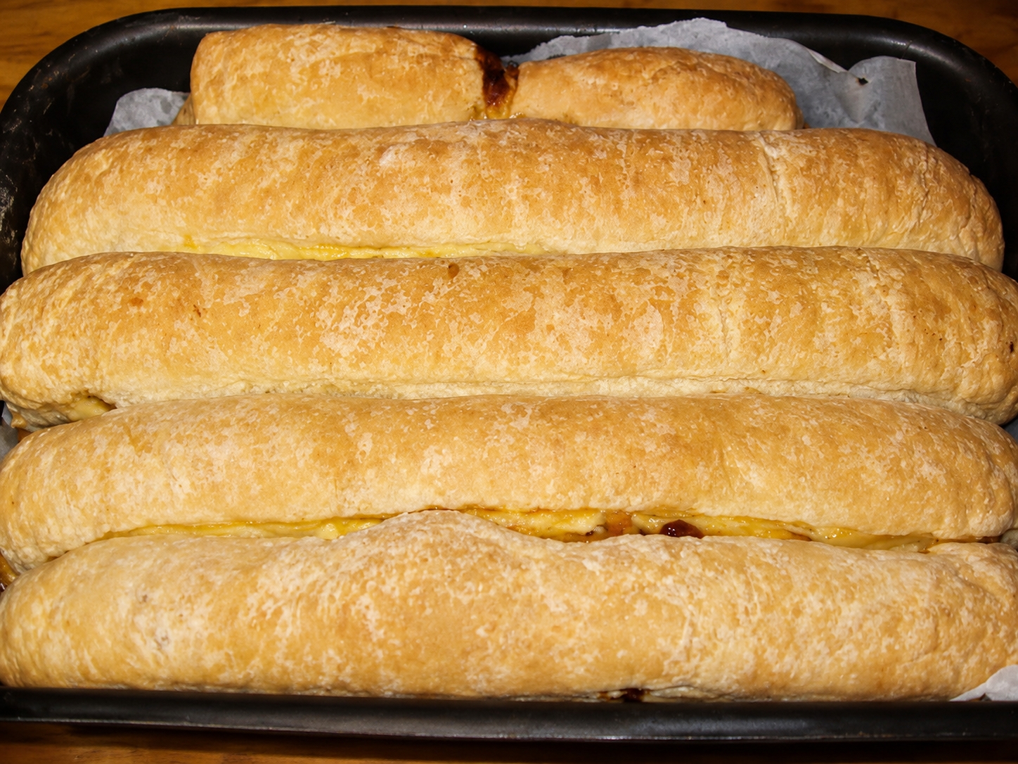 Reteta de strudel cu branza si stafide