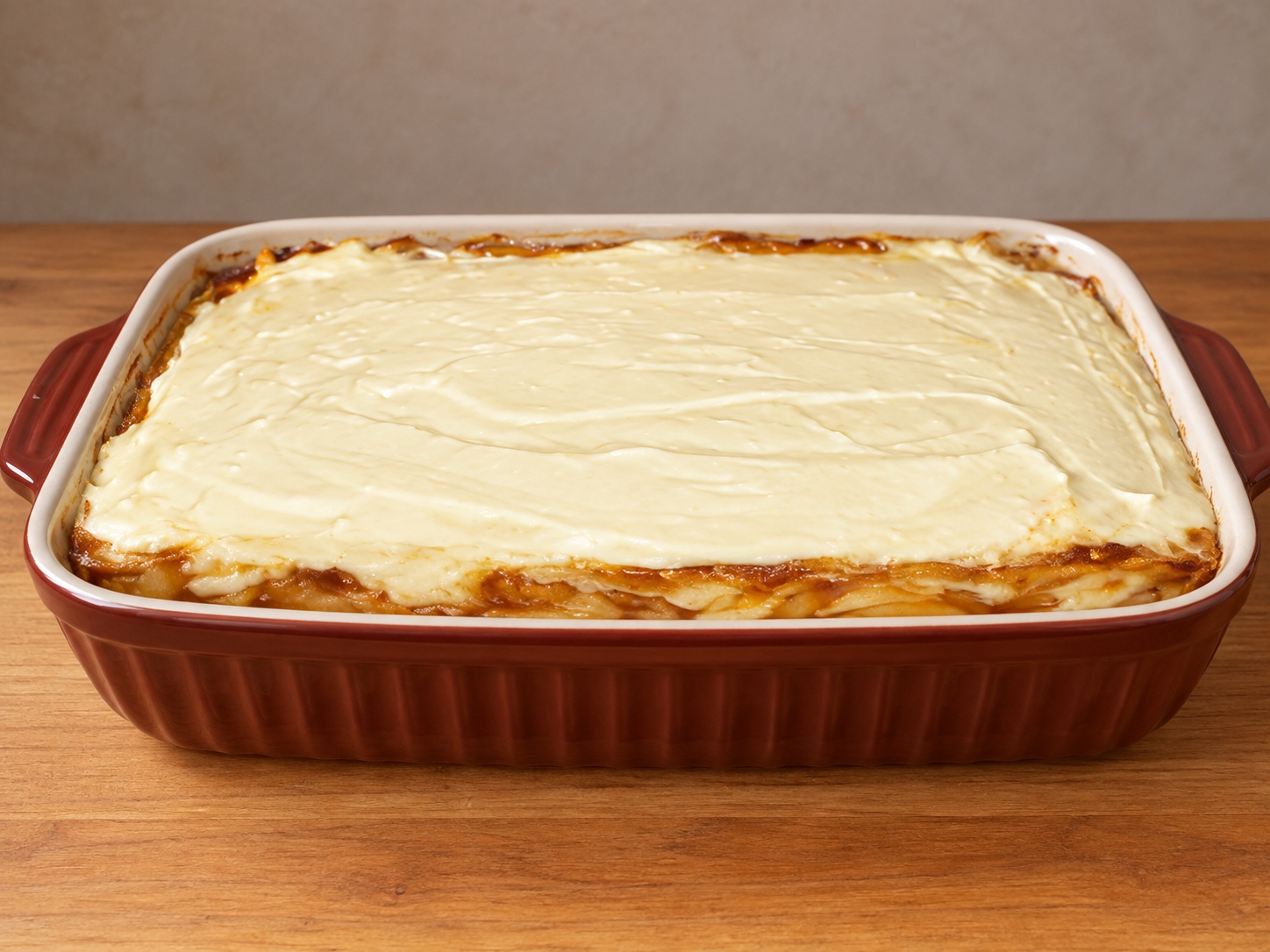 Reteta de Prajitura cu mere caramelizate si branza de vaci