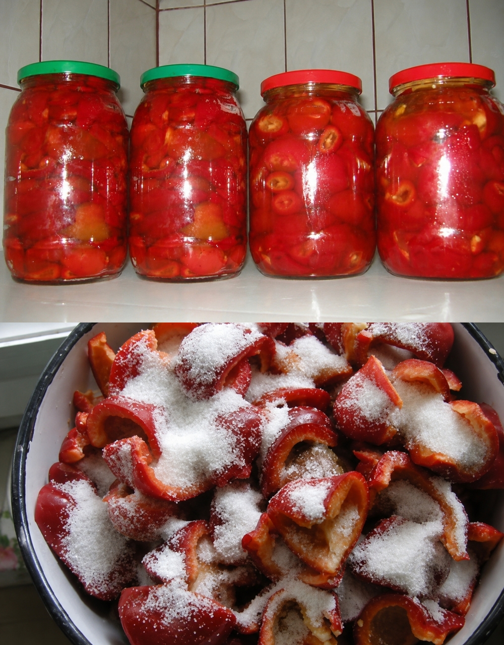 Reteta de gogosari la rece in otet
