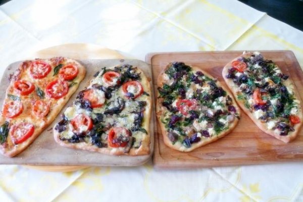 Pizza Pissaladiere