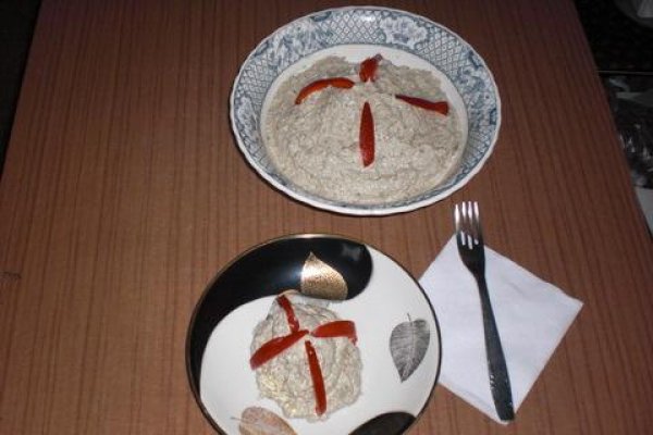 Salata de Vinete cu Maioneza in 5 Minute
