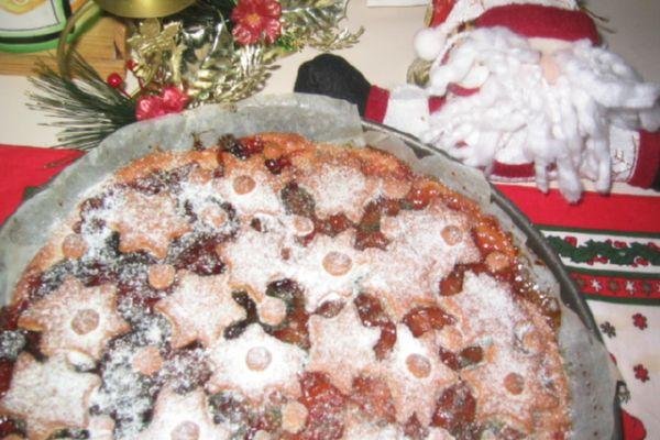 Crostata pentru Sarbatorile de Iarna