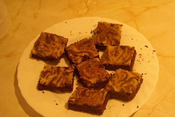 Negrese cu crema de branza