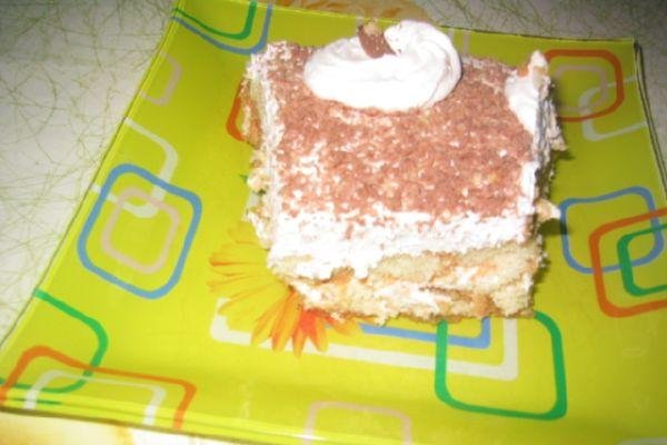 Tiramisu cu Aroma de Lamaie