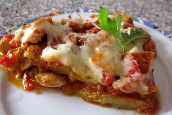 Lasagna cu vinete fara paste