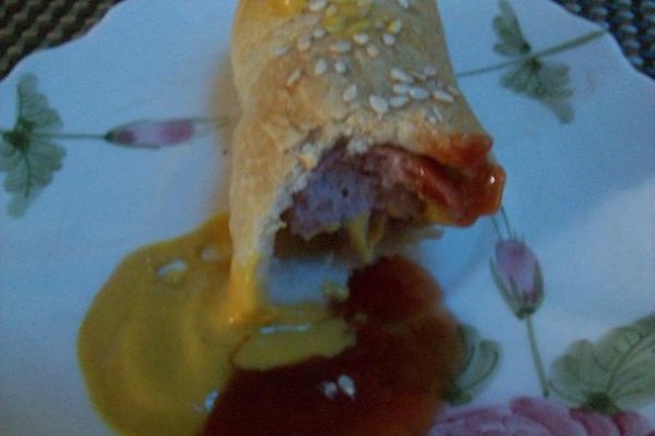 Hotdog (Cremvursti in Corn)