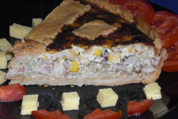 Quiche Alsacienne.