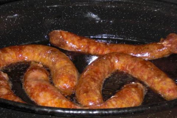 Carnati de porc proaspeti,prajiti